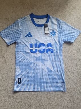 Adidas USA 2026 FIFA World Cup  Soccer Jersey Men S